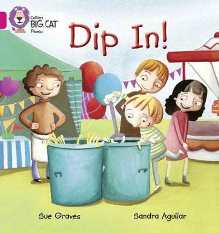 Dip In  (English, Paperback, Graves Sue)