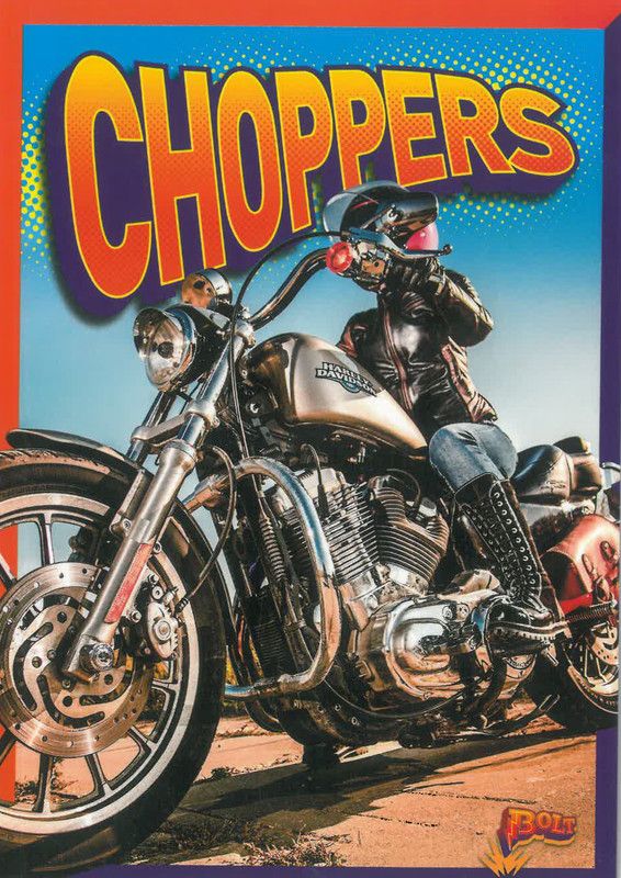 Choppers  (English, Hardcover, Bodensteiner Peter)