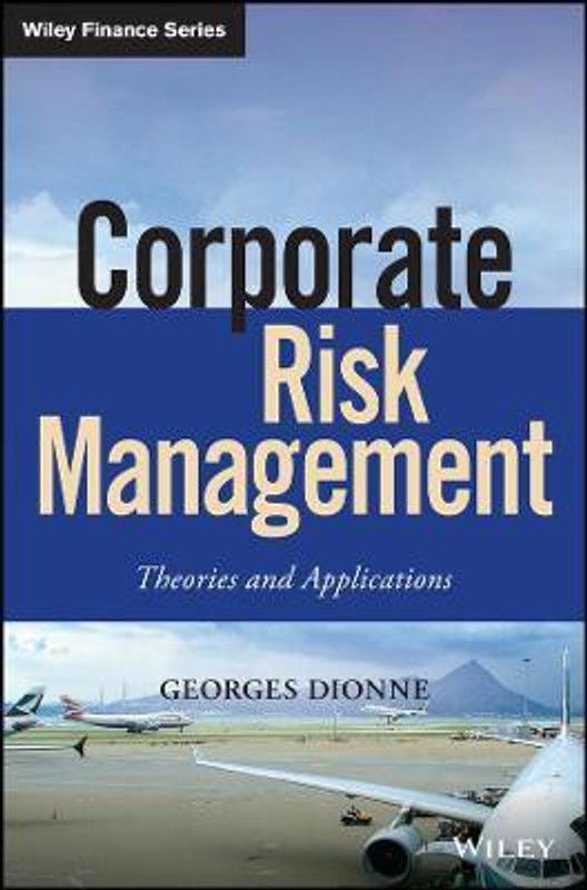 Corporate Risk Management  (English, Hardcover, Dionne Georges)