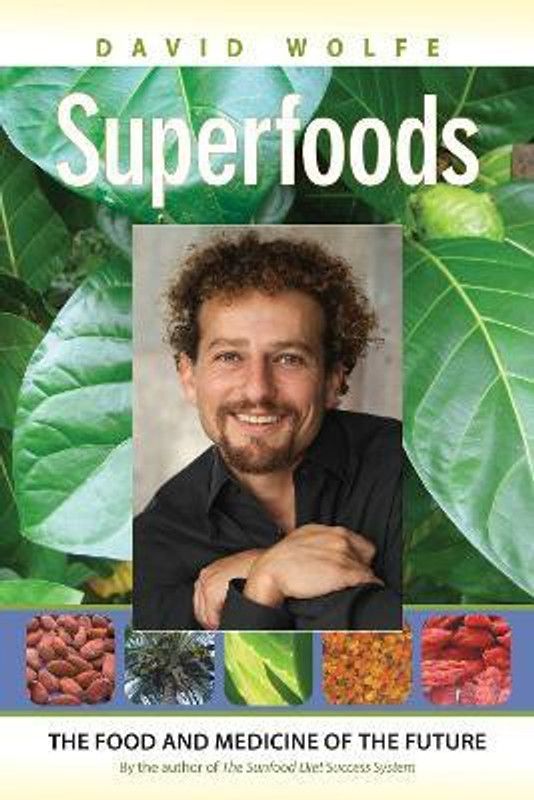 Superfoods  (English, Paperback, Wolfe David)