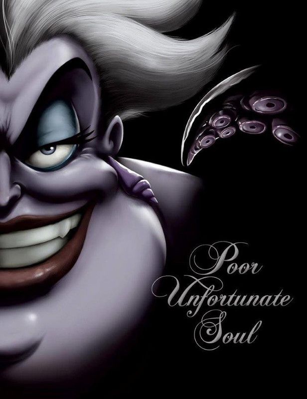 Disney Villains: Poor Unfortunate Soul (Third novel in Serena Valentino's 'VILLIANS' trilogy)  (English, Paperback, Serena Valentino)
