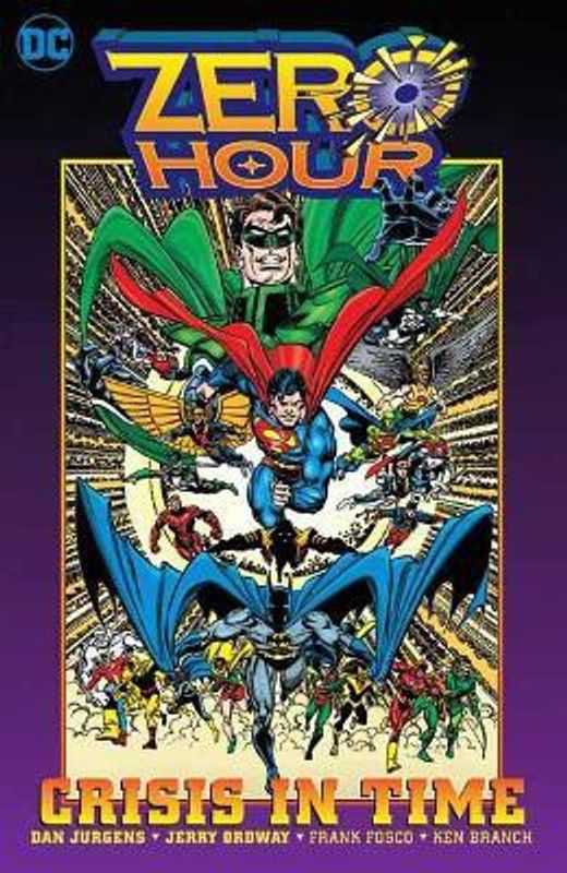 Zero Hour 25th Anniversary Omnibus  (English, Hardcover, Jurgens Dan)
