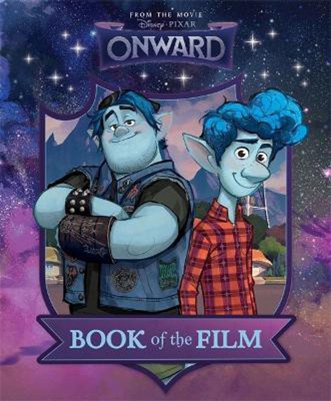 Disney Pixar Onward: Book of the Film  (English, Hardcover, Walt Disney)