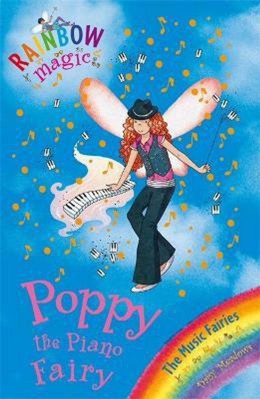 Rainbow Magic: Poppy the Piano Fairy  (English, Paperback, Meadows Daisy)