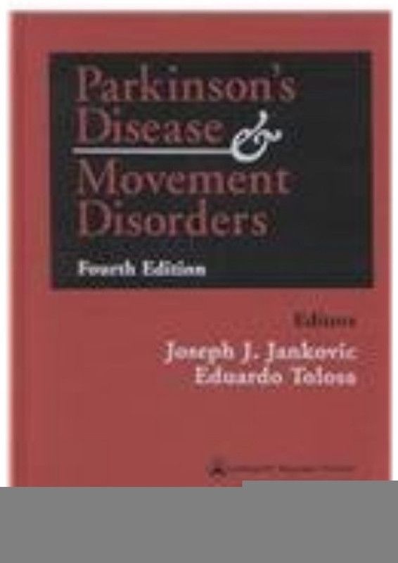 Parkinson's Disease and Movement Disorders  (English, Hardcover, Jankovic Joseph Professor)