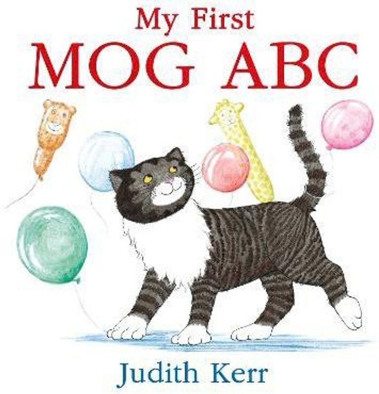My First MOG ABC  (English, Paperback, Kerr Judith)