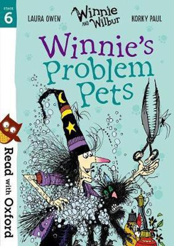Read with Oxford: Stage 6: Winnie and Wilbur: Winnie's Problem Pets  (English, Paperback, Owen Laura)