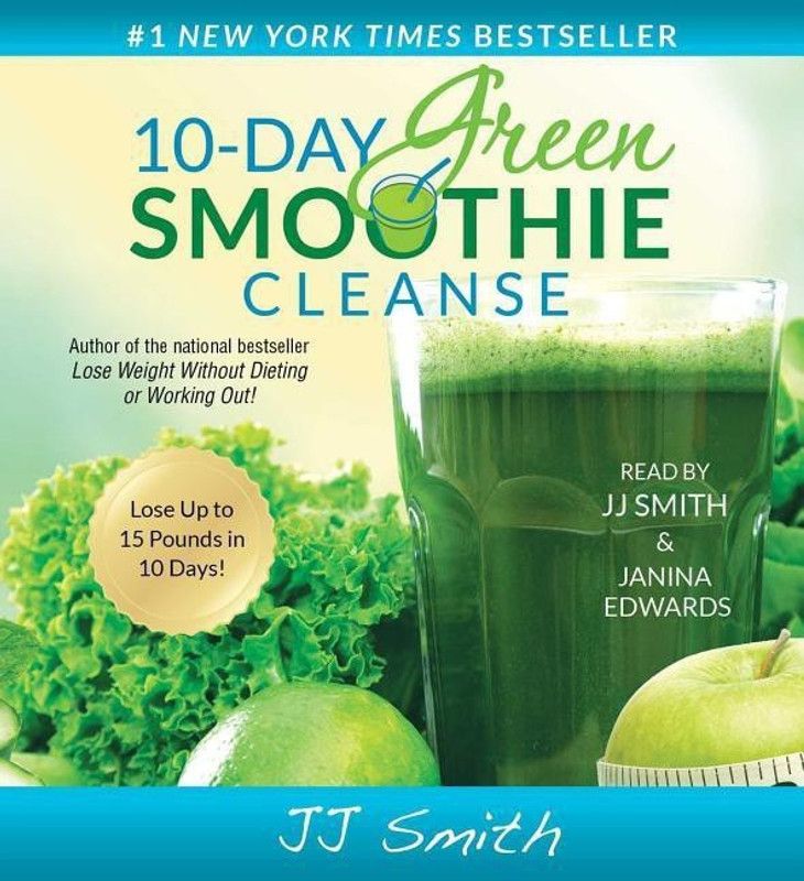 10-Day Green Smoothie Cleanse  (English, CD-Audio, Smith JJ)