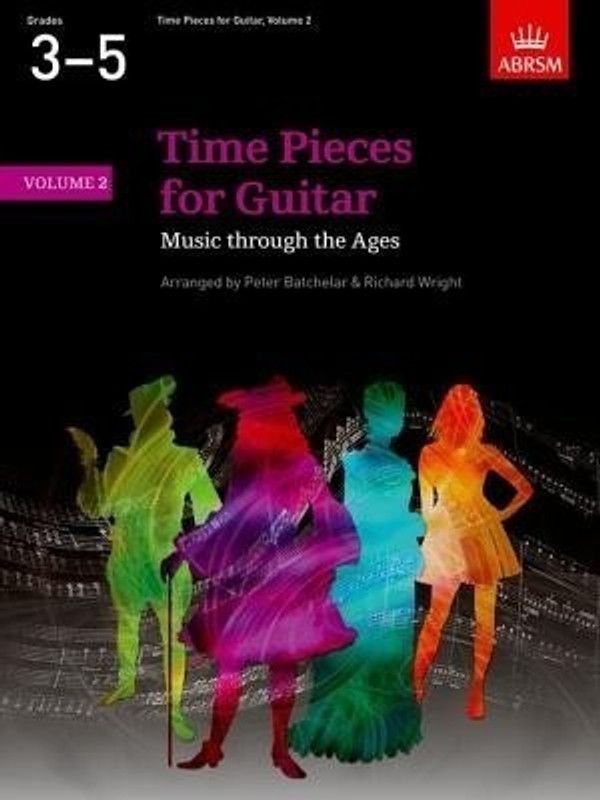 Time Pieces for Guitar, Volume 2  (English, Sheet music, unknown)