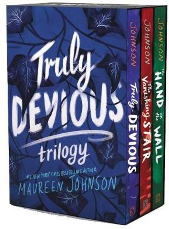 Truly Devious 3-Book Box Set  (English, Paperback, Johnson Maureen)