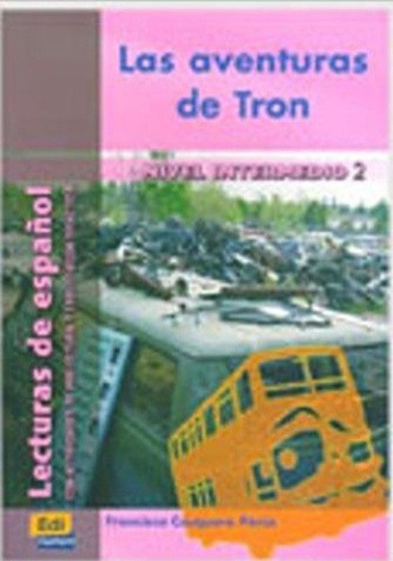 Las aventuras de Tron  (English, Paperback, Casquero Perez Francisco)