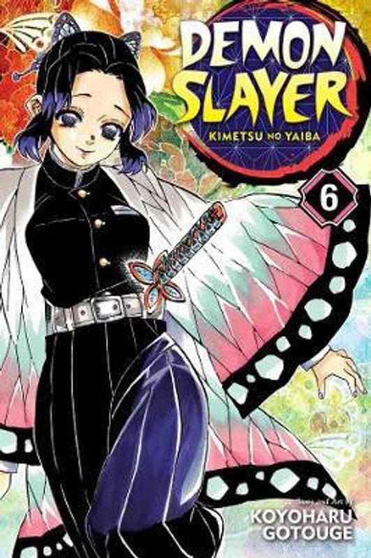Demon Slayer: Kimetsu no Yaiba, Vol. 6  (English, Paperback, Gotouge Koyoharu)
