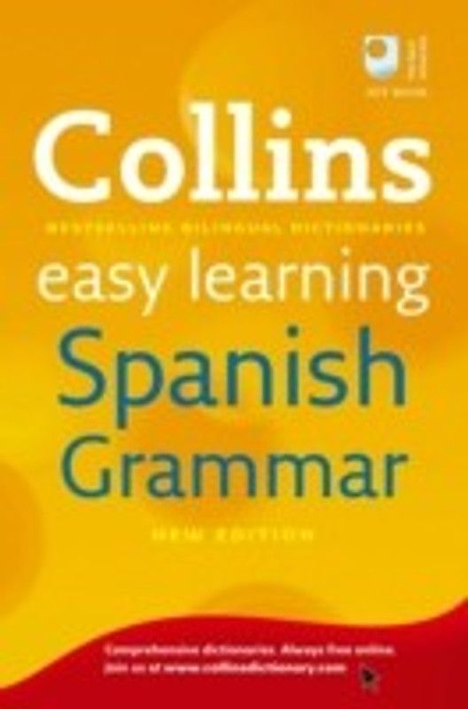 Easy Learning Spanish Grammar  (English, Paperback, Collins)