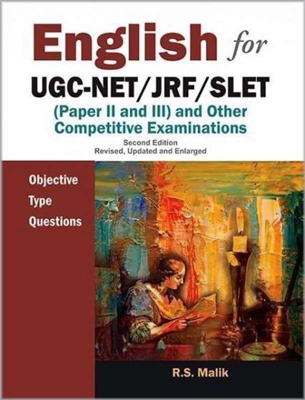 English for UGC-Net/Jrf/Slet (Paper II and III) and Other Competitive Examinations  (English, Hardcover, Malik R. S.)