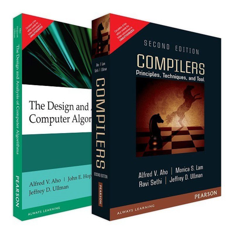 Computer Algorithms & Compilers Combo by Aho for Computer Science Engineering (CSE) Combo Edition  (English, Paperback, Aho)