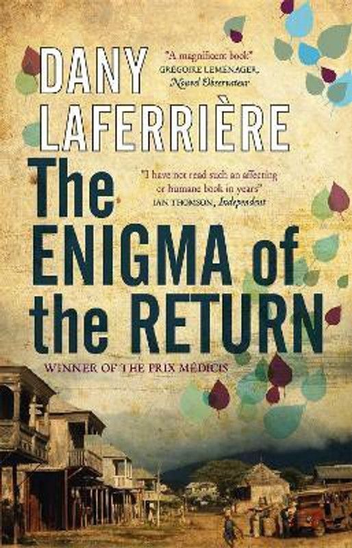 The Enigma of the Return  (English, Paperback, Laferriere Dany)