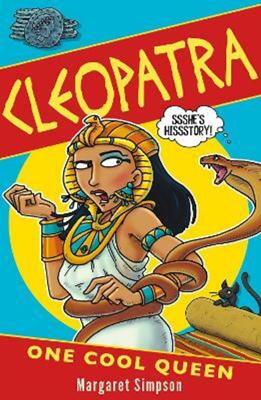 Cleopatra: One Cool Queen  (English, Paperback, Simpson Margaret)