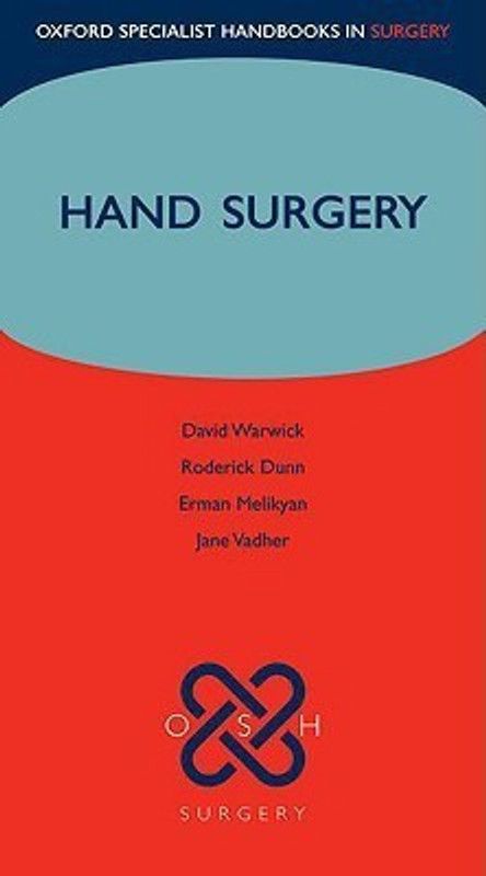 Hand Surgery  (English, Paperback, Warwick David)