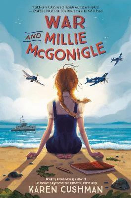 War and Millie McGonigle  (English, Paperback, Cushman Karen)