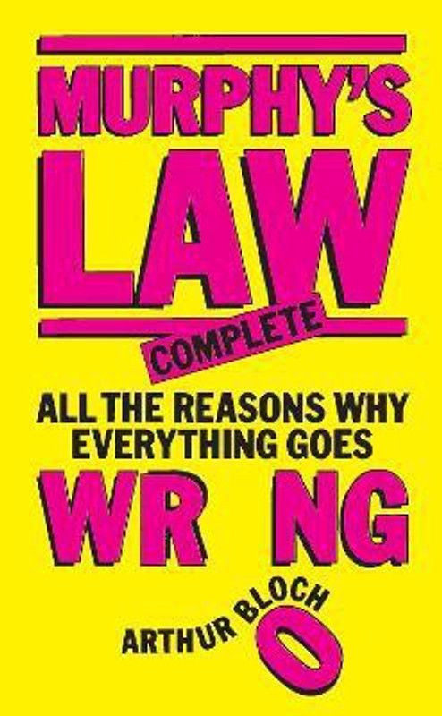 Murphy's Law  (English, Paperback, Bloch Arthur)
