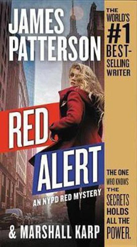 Red Alert  (English, Paperback, Patterson James)