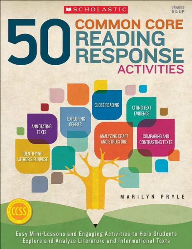 50 Common Core Reading Response Activities, Grades 5 & Up  (English, Paperback, Pryle Marilyn)