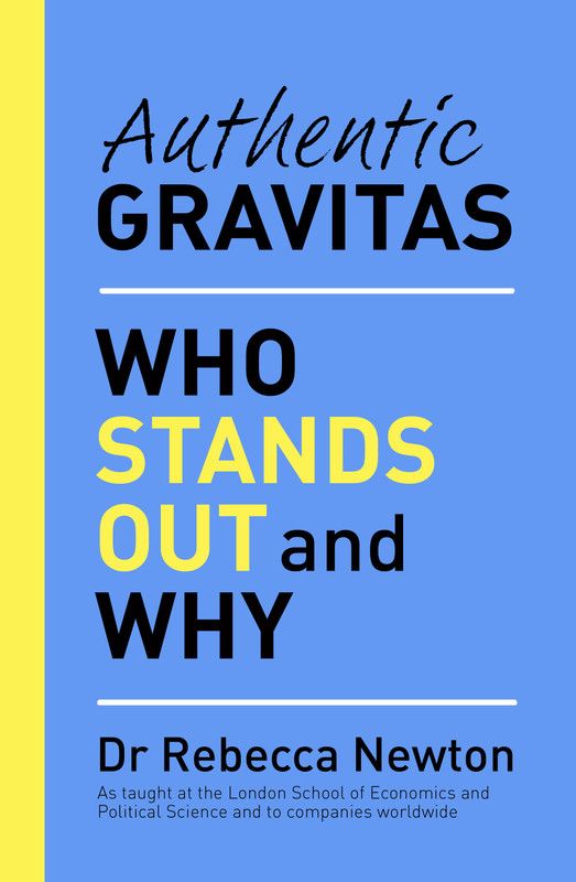 Authentic Gravitas  (English, Paperback, Dr Newton Rebecca)