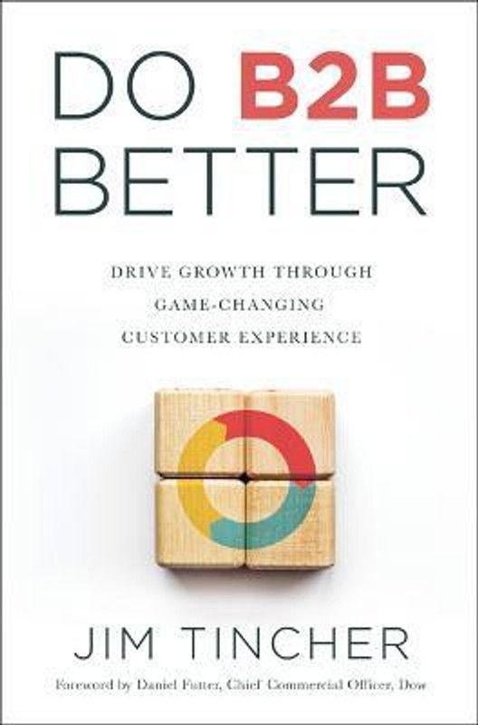 Do B2B Better  (English, Hardcover, Tincher Jim)
