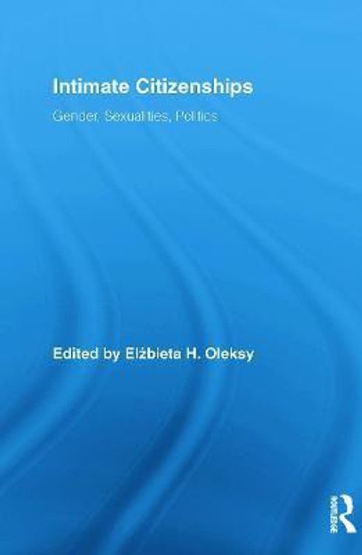 Intimate Citizenships  (English, Paperback, unknown)