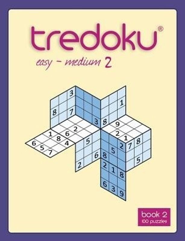 Tredoku - Easy-Medium 2  (English, Paperback, Mindome Games)