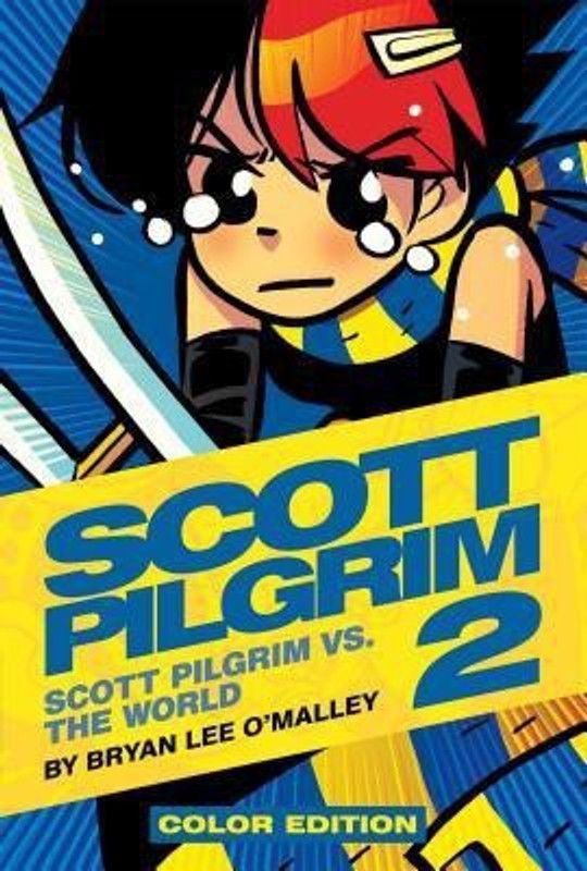 Scott Pilgrim Color Hardcover Volume 2  (English, Hardcover, O'Malley Bryan Lee)