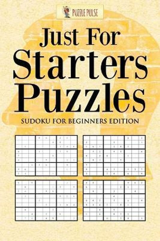 Just For Starters Puzzles  (English, Paperback, Puzzle Pulse)