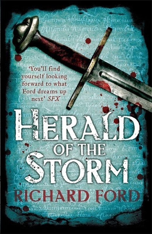 Herald of the Storm (Steelhaven: Book One)  (English, Paperback, Ford R. S.)