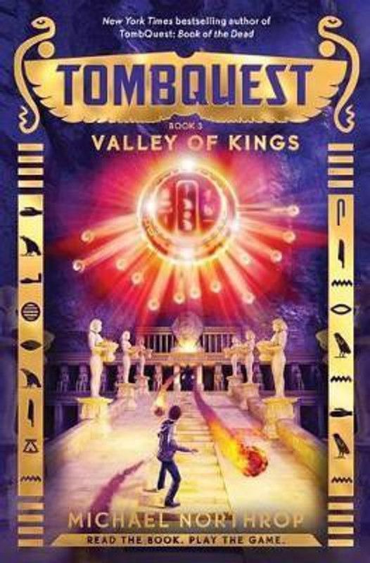 Valley of Kings (Tombquest, Book 3)  (English, Hardcover, Northrop Michael)