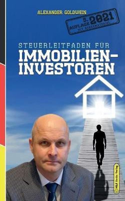 Steuerleitfaden fur Immobilieninvestoren  (German, Paperback, Goldwein Alexander)