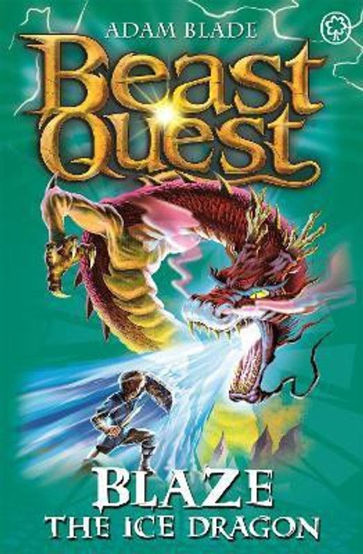 Beast Quest: Blaze the Ice Dragon  (English, Paperback, Blade Adam)