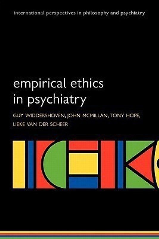 Empirical Ethics in Psychiatry  (English, Paperback, unknown)