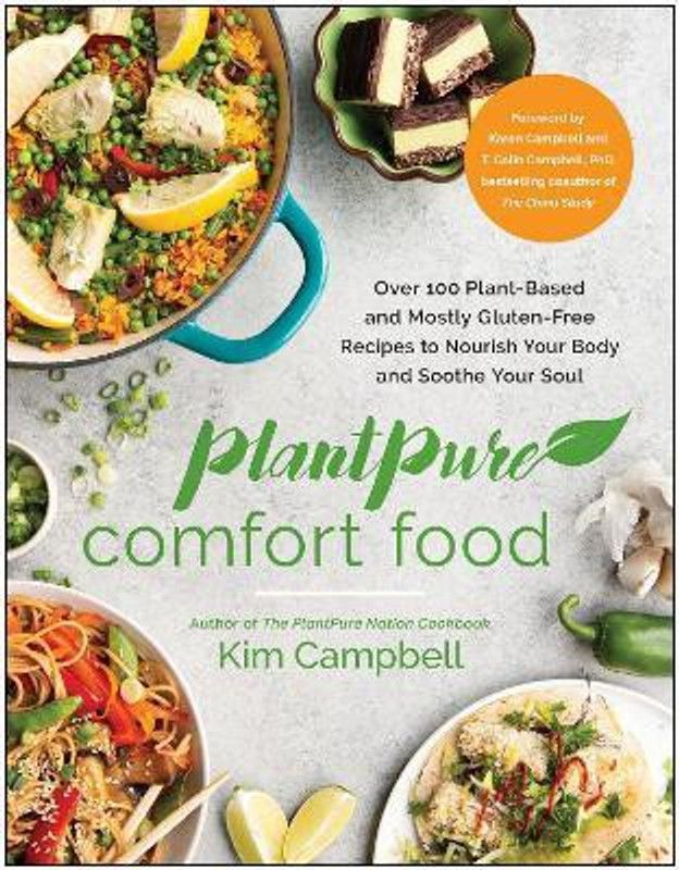 PlantPure Comfort Food  (English, Paperback, Campbell Kim)