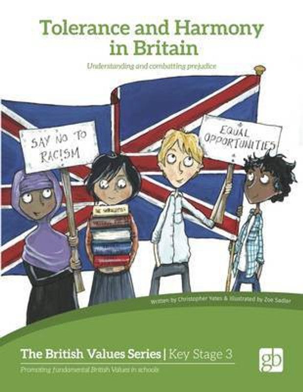 Tolerance and Harmony in Britain  (English, Paperback, Yeates Christopher)