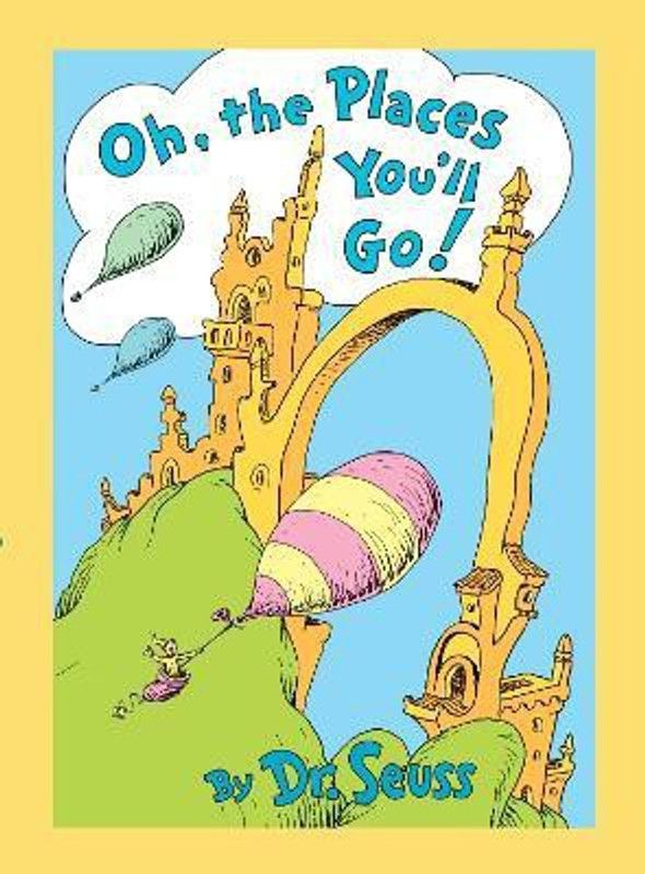 Oh, the Places You'll Go! Lenticular Edition  (English, Hardcover, Dr. Seuss)