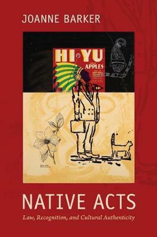 Native Acts  (English, Paperback, Barker Joanne)