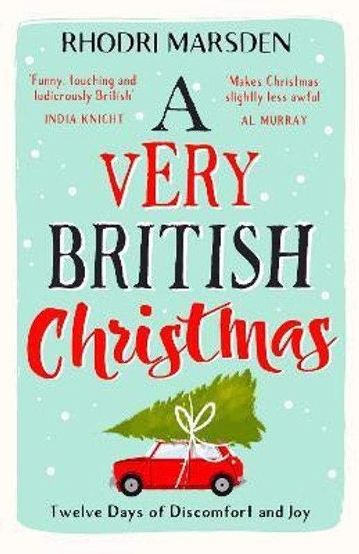 A Very British Christmas  (English, Paperback, Marsden Rhodri)