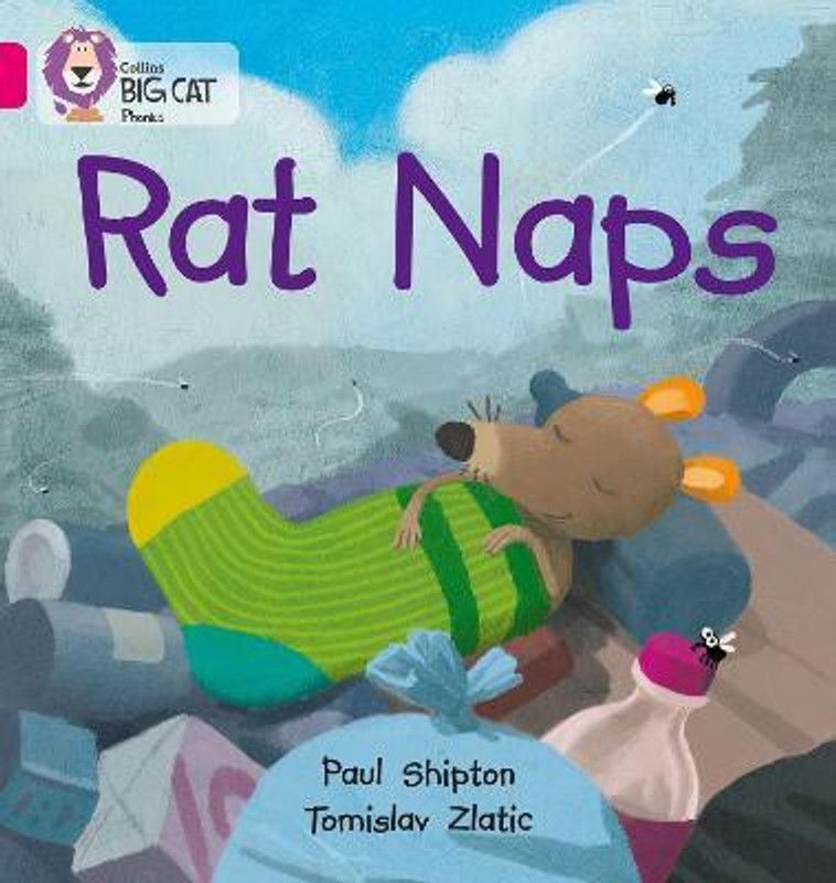 Rat Naps  (English, Paperback, Shipton Paul)