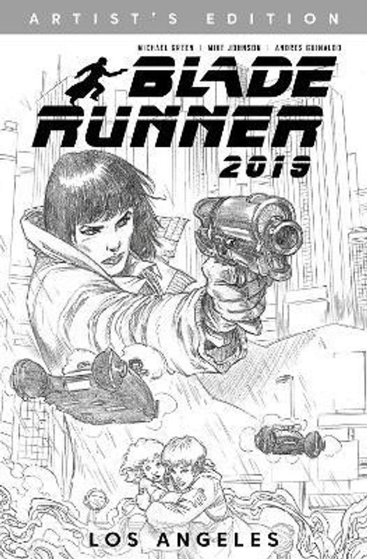 Blade Runner 2019 Vol 1 B&W Art Edition  (English, Hardcover, Johnson Mike)