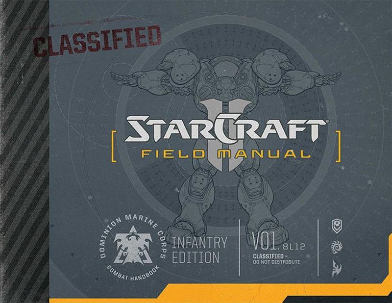 StarCraft Field Manual  (English, Hardcover, Barba Rick)