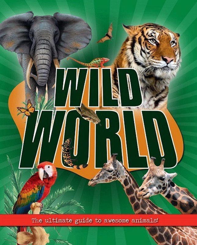 Wild World  (English, Hardcover, Parragon)