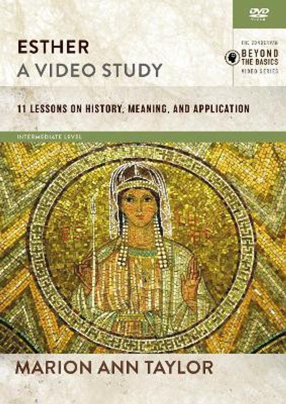 Esther, A Video Study  (English, DVD video, Taylor Marion Ann)
