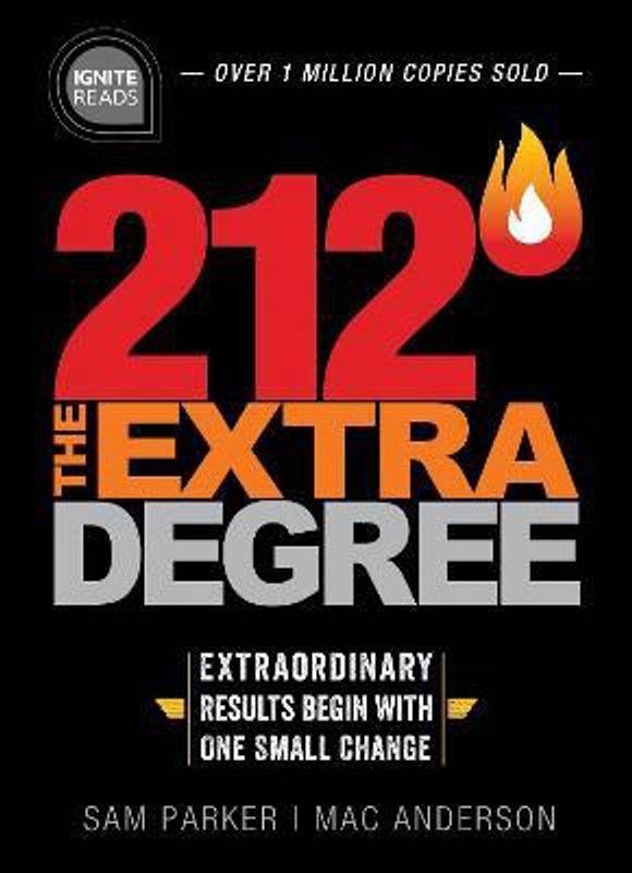 212 The Extra Degree  (English, Hardcover, Anderson Mac)