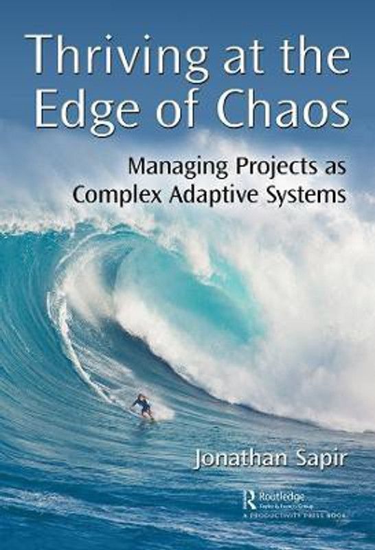 Thriving at the Edge of Chaos  (English, Paperback, Sapir Jonathan)