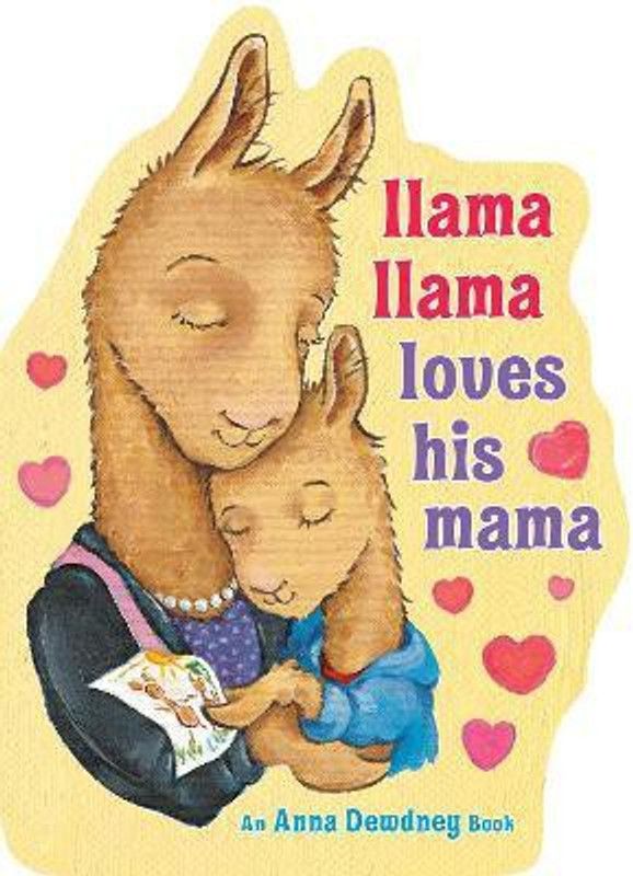Llama Llama Loves His Mama  (English, Board book, Dewdney Anna)
